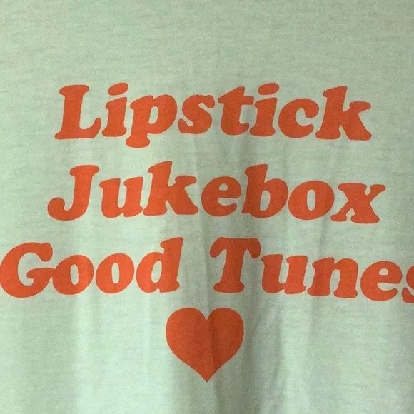 NWT Lula Roe Ringer Tee - Picture 3 of 4